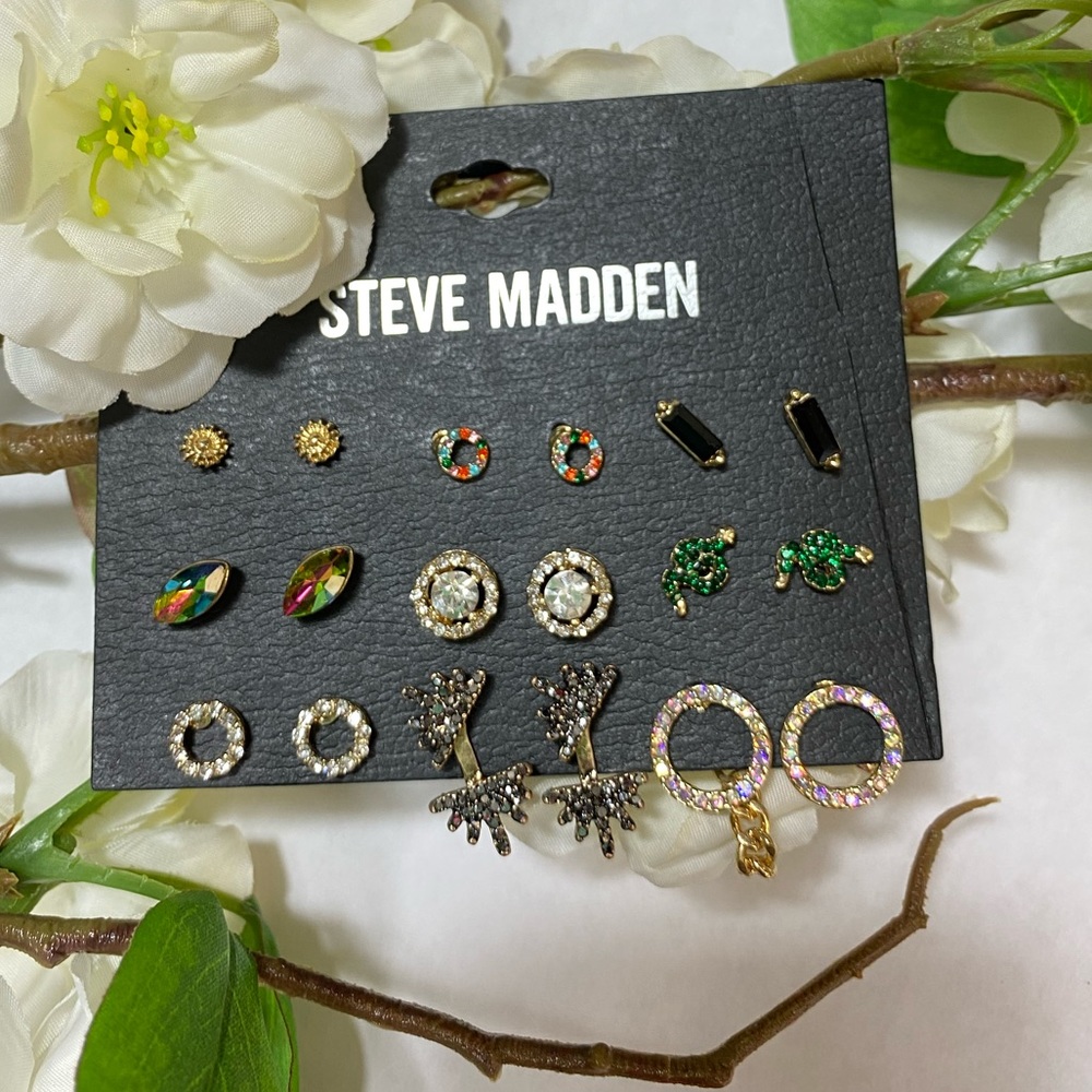Steve Madden Women’s Earrings - Picture 3 of 4
